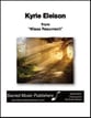 Kyrie eleison SATB choral sheet music cover